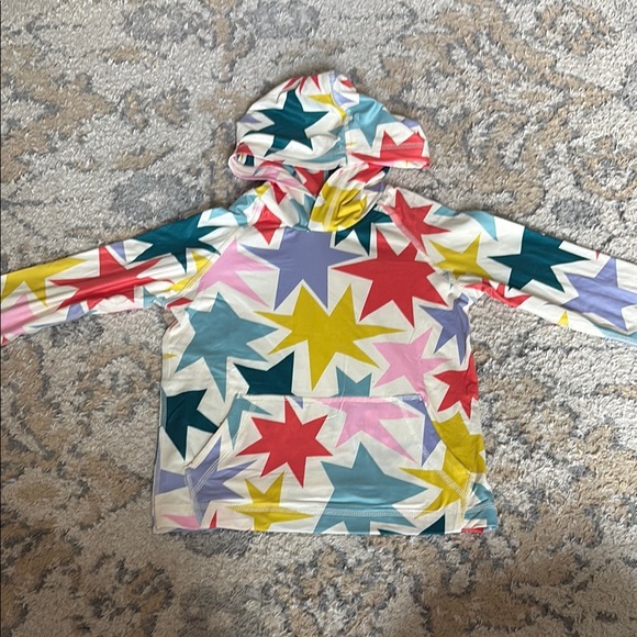 Hanna Andersson Other - NWOT- Hanna Andersson-Colorful Star Pattern Light Hoodie